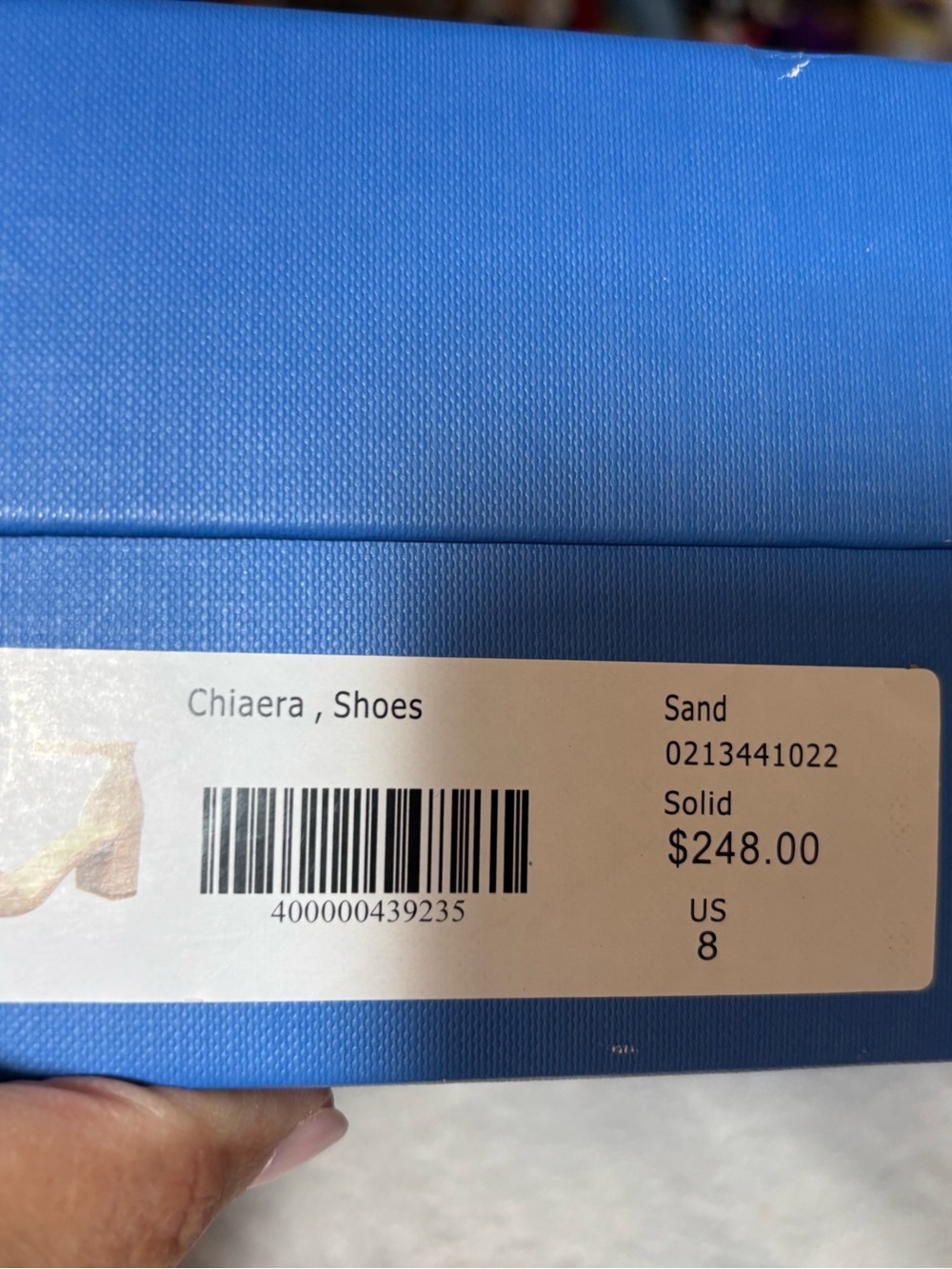 J Mcglaughlin Block Heel Sandal Heels Size 8 NWT - Picture 2 of 6